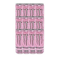 몬스터에너지 스트로베리 드림즈, 355ml, 12개입