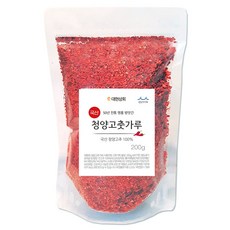 대현상회 국산 2025년산 햇청양고추가루(아주매운맛) 양념용, 1개