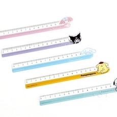 에이오티(AOT)샵 캐릭터 사출자 15cm 40개입 눈금자