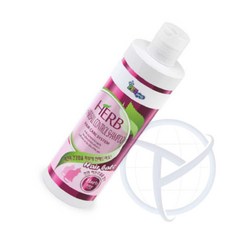 허브 헤어볼 샴푸 300ML 고양이샤워, 1개