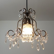 LED 등기구 조명 방등 거실등 인테리어 크리스탈 모닝 엔틱 국내제조 (LED전구증정)