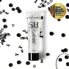 갸스비 스타일링 젤 슈퍼하드 핸디 고정력좋은젤 향좋은젤 60g 1개, 1