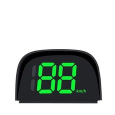 차량 속도 감지기 자동차 과속 탐지기 차량용 경보기 센서, Y05 그린 패키지1 USB케이블