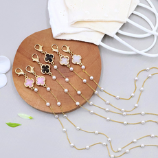 재미난코끼리 클로비/클롭진주 마스크 분실방지 스트랩