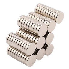 스테인레스 디쉬 샤레 cys1227 멸균 스텐레스 페트리디쉬, 12mm / 3mm, BLS01/02 원형 니켈 도금 네오디뮴 자석