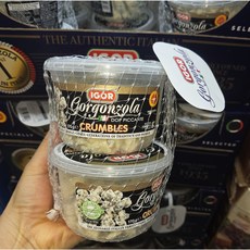 [식자재랜드]코스트코 이고르 고르곤졸라 크럼블 블루치즈, 172g, 2개
