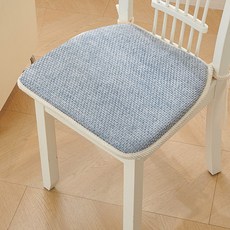 해피유통 프렌치 빈티지 스타일 패브릭 쿠션 사계절용 편안한 의자 방석, 40X40cm, 10