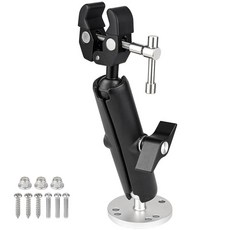 Minn kota Terrova/Riptide Terrova/Ultra/PowerDrive용 트롤링 모터 스태빌라이저 마운트 지지대 거친 발톱 샤프트 안전하고 진동 감소 360, Minn kota Terrova/Riptide Terr