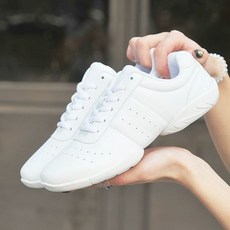 여성용 에어로빅화 댄스운동화 체조 무용 연습 신발 트레이닝화