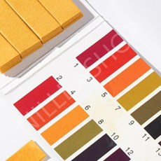 PH 산도 측정 리트머스 종이 포켓형, 1개