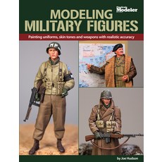 (영문도서) Modeling Military Figures Paperback, Kalmbach Media, English, 9781627009393