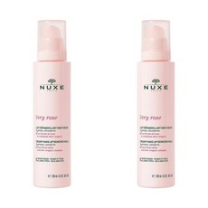 눅스 베리 로즈 크리미 메이크업 리무버 클렌징 밀크 클린징 로션 200ml 2팩 Nuxe Very rose Creamy make-up remover milk