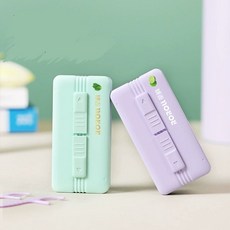 ROROLL 雙線自動牙線盒, 1個, 青檸補充包200支（雙線）