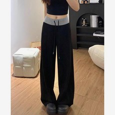 임산부바지 임부복 여름 넓은팬츠 봄 여름용 대사이즈 임산부용