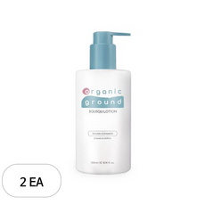 오가닉그라운드 스쿠스쿠 유아로션, 300ml, 2개