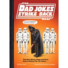 (英文圖書)Star Wars Dad Jokes Strike Back: The Best Worst Jokes and Puns from a Galaxy Far... 精裝版, Chronicle Books, 英文