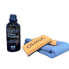 OLIMA 除油膜 PRO長效玻璃鍍膜組 雨天必備 行車安全, 1個, PRO玻璃鍍膜100ML