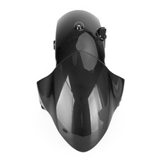 Yamaha MT-09 FZ-09 MT09 SP 2021-2022專用前土除擋泥板-極限超快感, 1個, 亮光黑