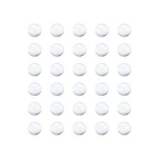 1600PCS 2MM 실험실 끓는 돌 고체 원형 라임 병 고정밀 소다 실험실용 흔들기 투명 구슬 유리 혼합