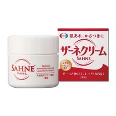 Eisai日本衛采SAHNE紗奈潤澤乳霜 細緻不黏膩的新世代潤膚保養品, 100g, 1個