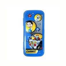 르번 헬로카봇 무소음 수저 케이스, 혼합색상, 1개