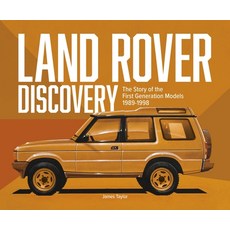 (영문도서)Land Rover Discovery: The Story of the First Generation Models 1989-1998 Hardcover, Veloce Publishing, English, 9781836440390