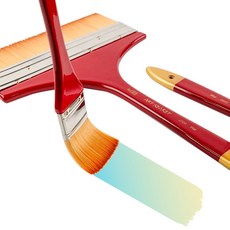 아트시크릿 젯소붓 빽붓 미술용 젯소칠 캔버스 밑작업 2720F, 155mm