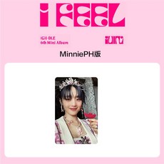 (G)I-DLE I FEEL 迷你六輯 PH版, Minnie
