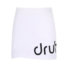 드루 여성 사선 언발스커트 DF21SK04