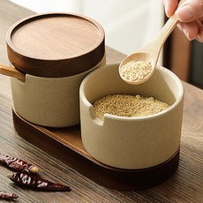 이영자 조미료 양념통 도자기 소금통, 1구(양념통1개), 1개