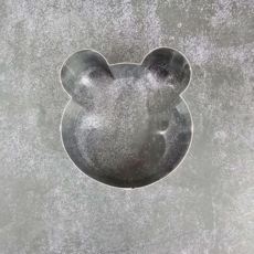 곰돌이 무스링 미니 떡틀 베이킹 곰돌이 모양틀 주방용