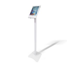 iPad 플로어 스탠드 높이 조절 태블릿 플로어 바닥 스탠드, 5. 12.9인치 블랙