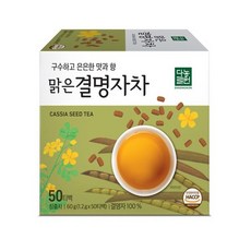 결명자차 50T, 1개