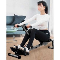 노젓는운동기구 로잉머신 LED 홈트 종아리 실내 근육, 상세페이지 참고, (기본 모델)