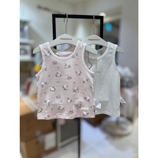 [해피랜드] 여름 40% /4계절 모두 필요한 런닝 /2장 한 세트로 구성 /면과 모달 제품이 세트로 구성*멜라런닝세트*