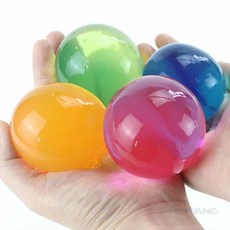 로랑마켓 워터비즈 대형 꽃꽂이고정 수경재배용품 원예자재, 워터비즈4-5cm-50g