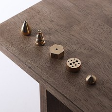 石灰金香架 5 件套