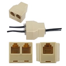 전화선 팩스선 코드전화선 전화선연장, 전화선연장Y커플러