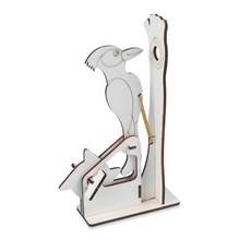 나무퍼즐 오토마타 동작기어 딱따구리 만들기 관찰 부속 수업 초등 재료 아카데미