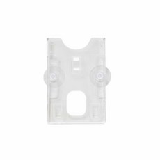 요비월드 주차증 케이스 세로 출입카드케이스 자동차카드케이스 출입증케이스