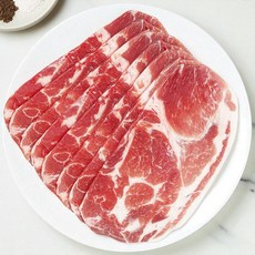 양념갈비용 목전지 8mm 구이용 소포장, 5개, 500g