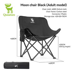 zghqhcdrh 캠핑 접이식 의자 휴대용 장비 낚시 초경량 정원 파티 (성인-b) 파크 여행 가족 두꺼운, Adult-b