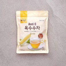 자연드림 Anti-c 유기농 옥수수차, 1세트, 1개입, 500g
