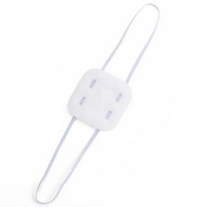 누리몰 한쪽눈안대 코스프레용 사계절 안대 보호대 아이마스크, 화이트, 1개, 1개입