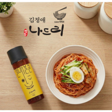 40년 영주나드리 쫄면맛집 - 덜 매울걸(덜매운 쫄면장), 1개, 500g