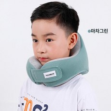 데이희 유아용목베개 유아용목배게 아기목베개, 마차그린와 C