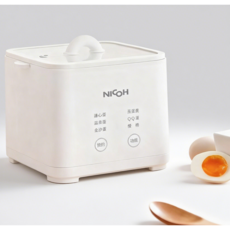 日本NICOH智能蒸蛋器，六大模式精準料理，304不鏽鋼內膽，自動斷電預約, NEG-05