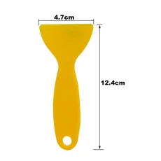 필름 스크레이퍼 자동차 포장 비닐 도구 키트 창 필름 색조 도구 자동차 랩 스틱 가장자리 트리밍 스퀴지, 01 Film scraper, 1개
