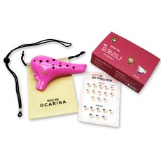 영창 친환경 알토C 오카리나, 1개, 핑크, YO-15P