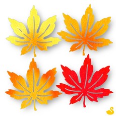 GOS 펠트게시판 펠트환경판 단풍잎 어린이집벽꾸미기